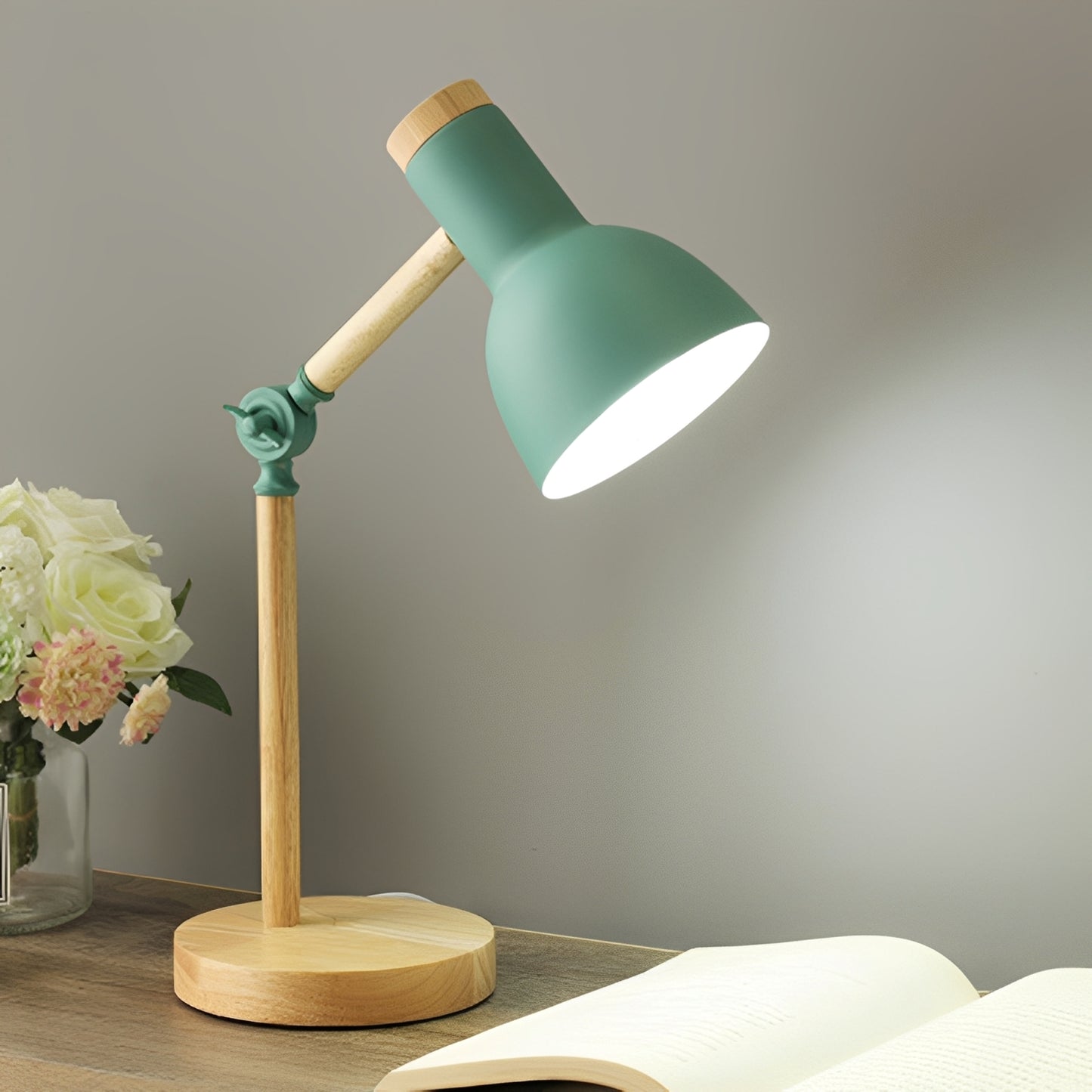 David – Nordic Eye Protection Bedside Lampe