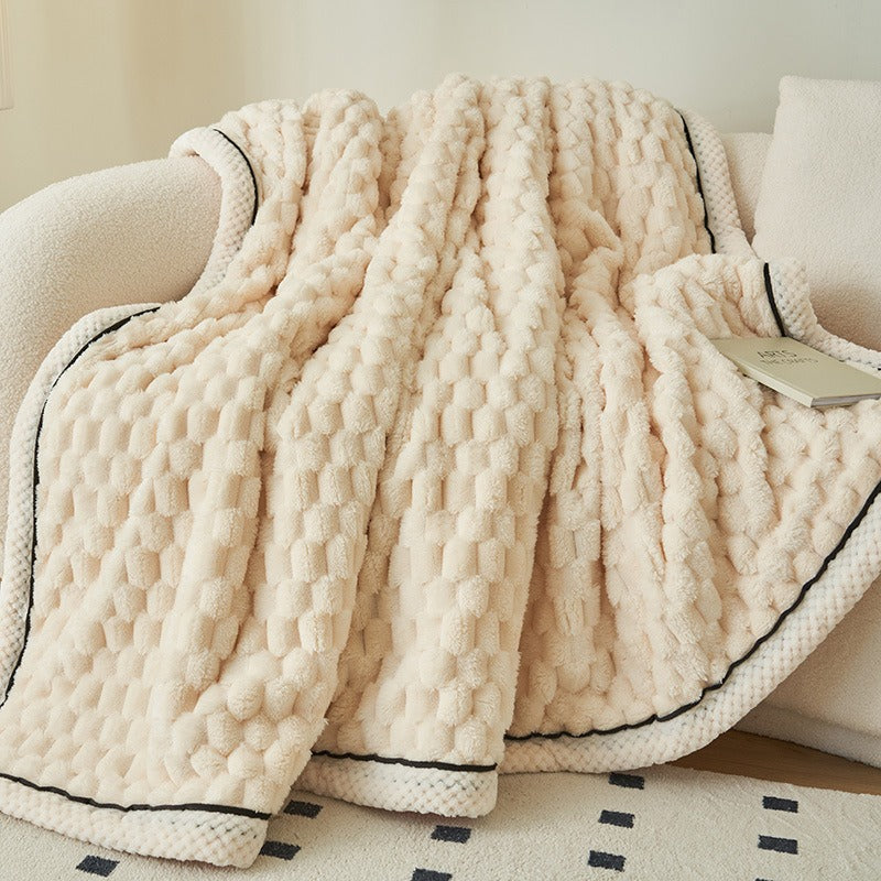 Caelistrae – Weiche Flanell-Decke