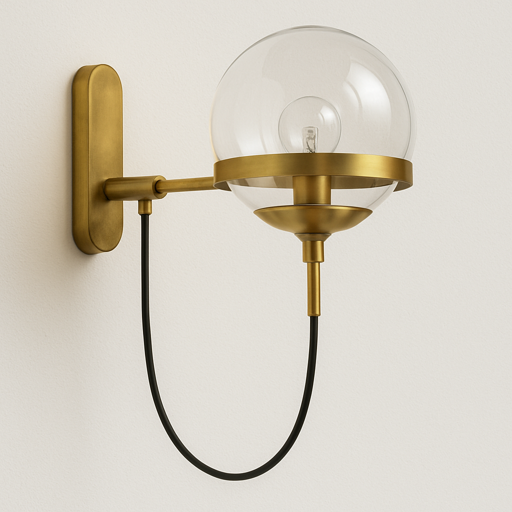 Luca – Retro Wandlampe