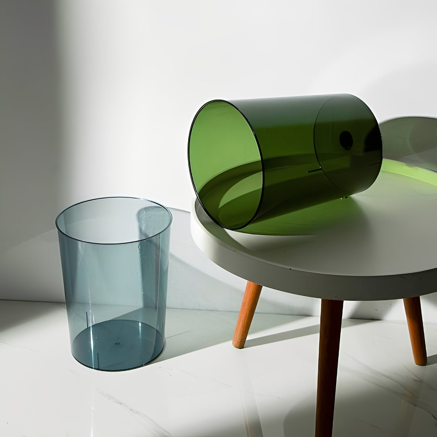 Maki – Transparenter Mülleimer