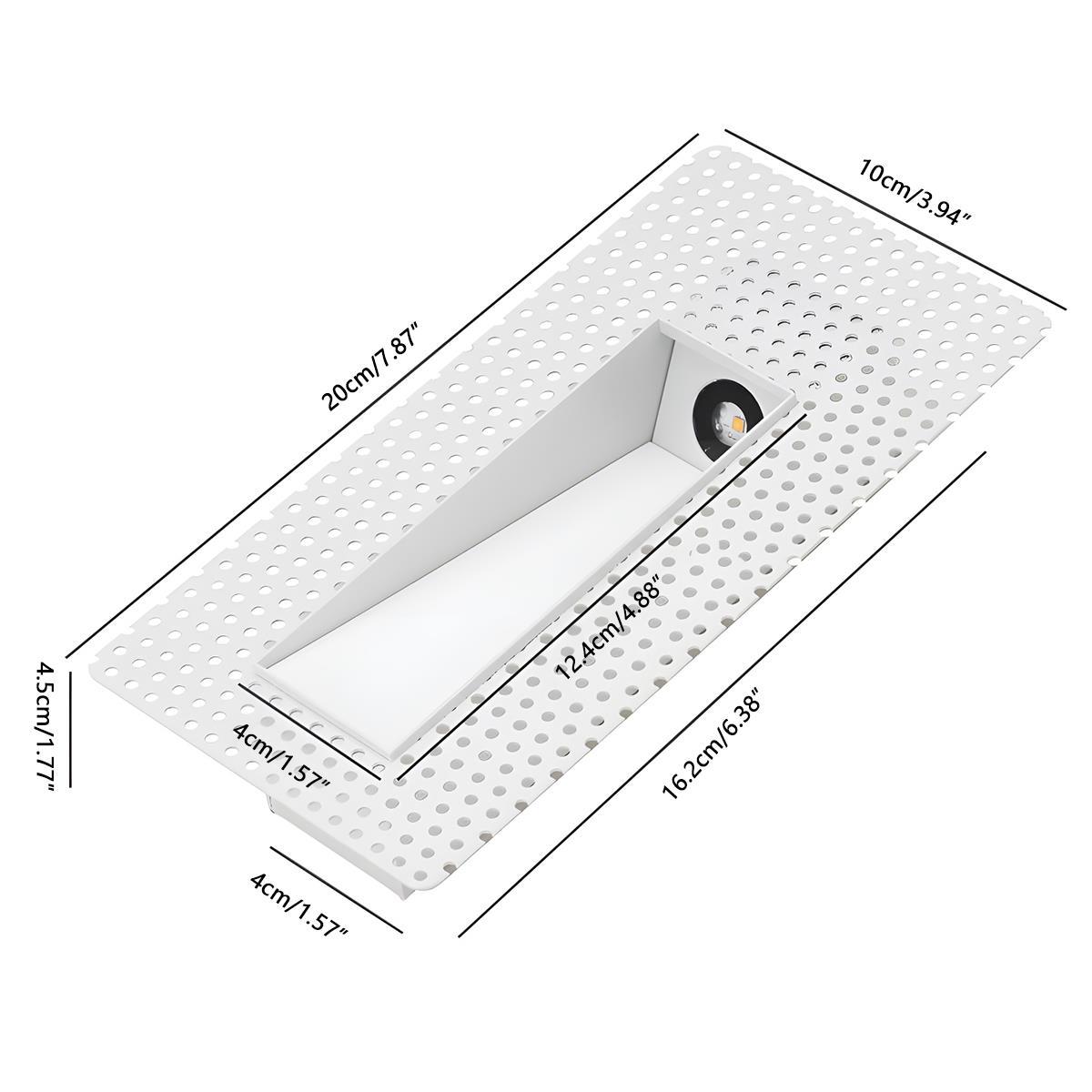 Zak – Minimalistische LED Wandleuchte
