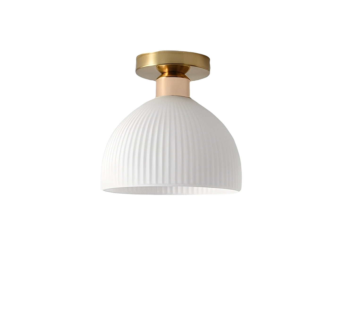 Liora – Moderne Milchglas-Plafondlampe