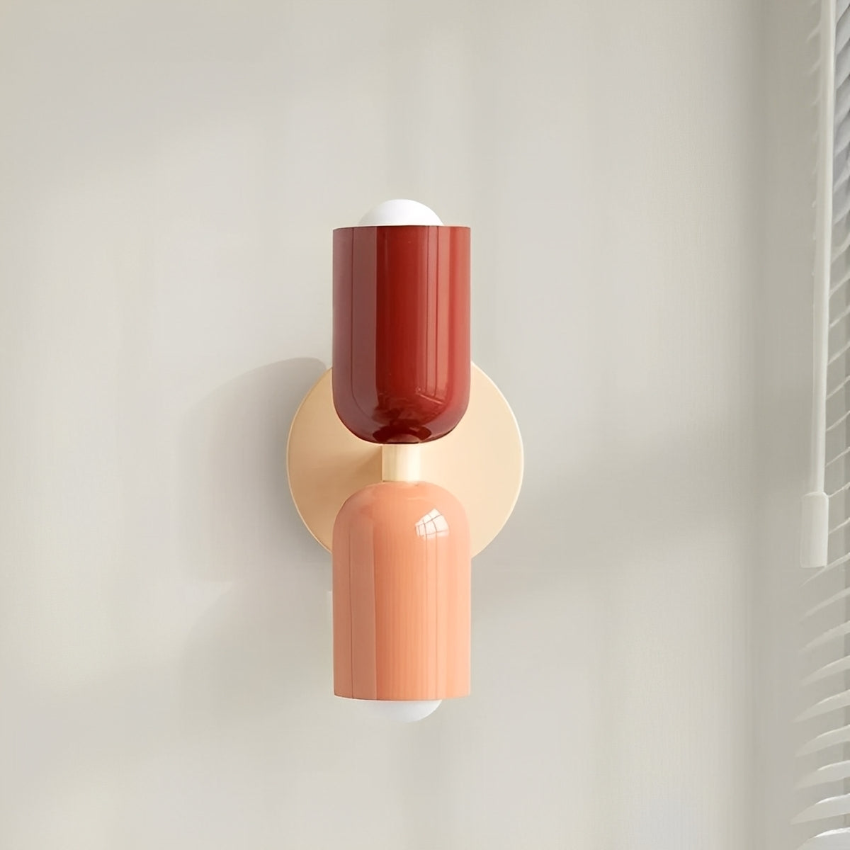 Damien – Moderne Doppelkopf-Tischlampe