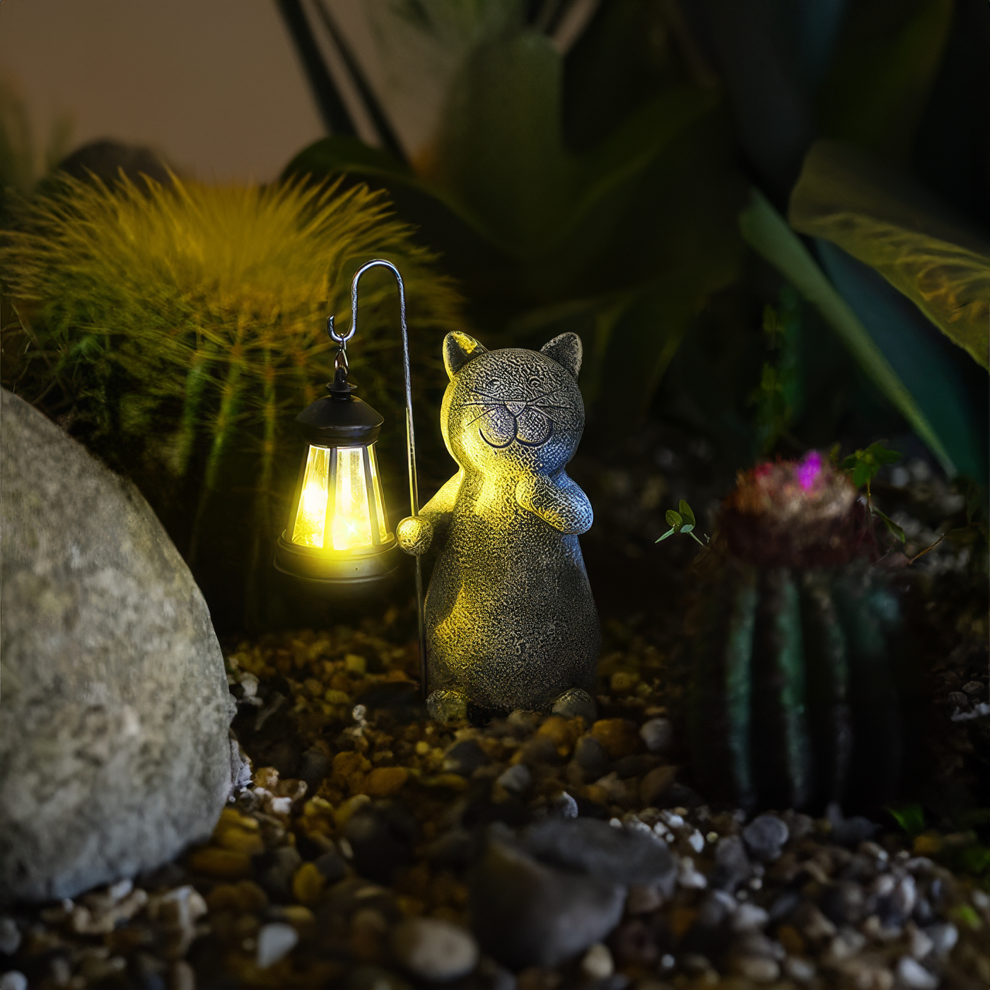 Nekoha – Solar-Gartenlampe