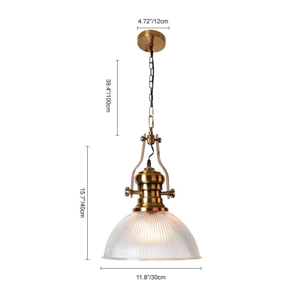 Alvin – Schlichte Industrial-Pendelleuchte