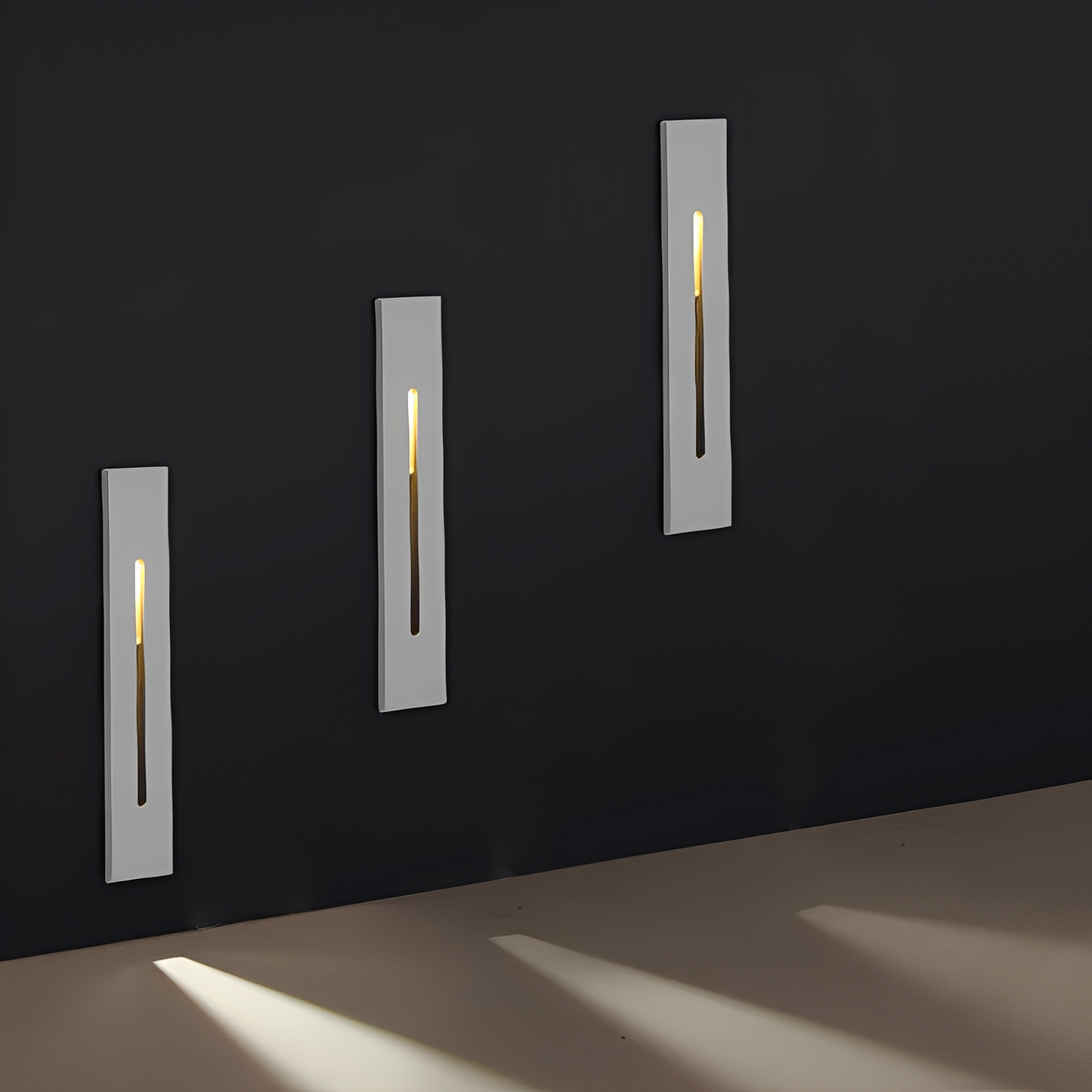 Eno – Minimalistische LED Treppen-Einbauleuchte