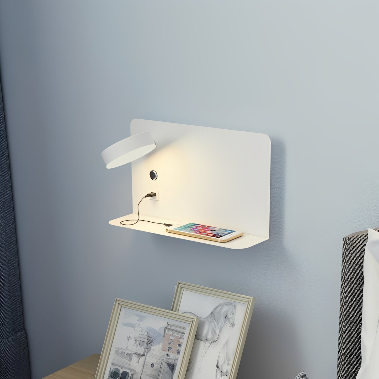 Tavo – Nordische Nachttischlampe
