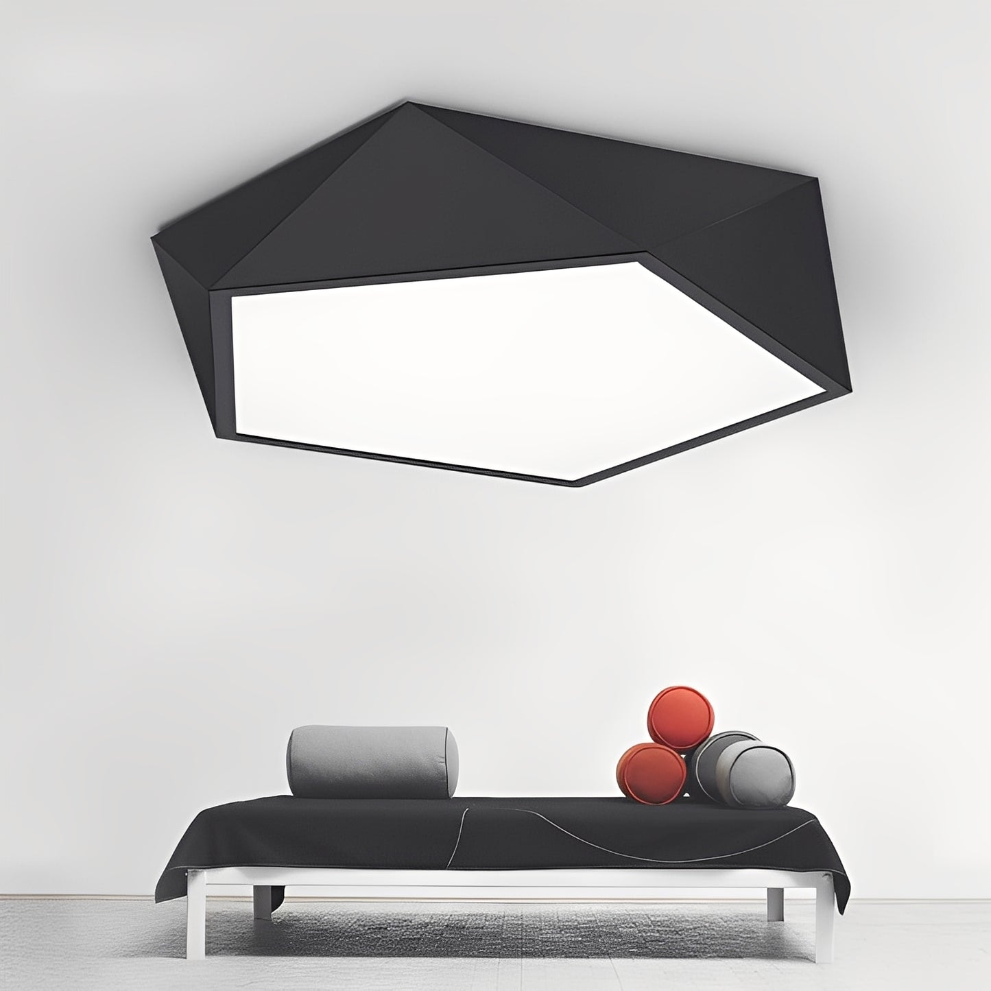 Siv – Skandinavische LED Deckenlampe