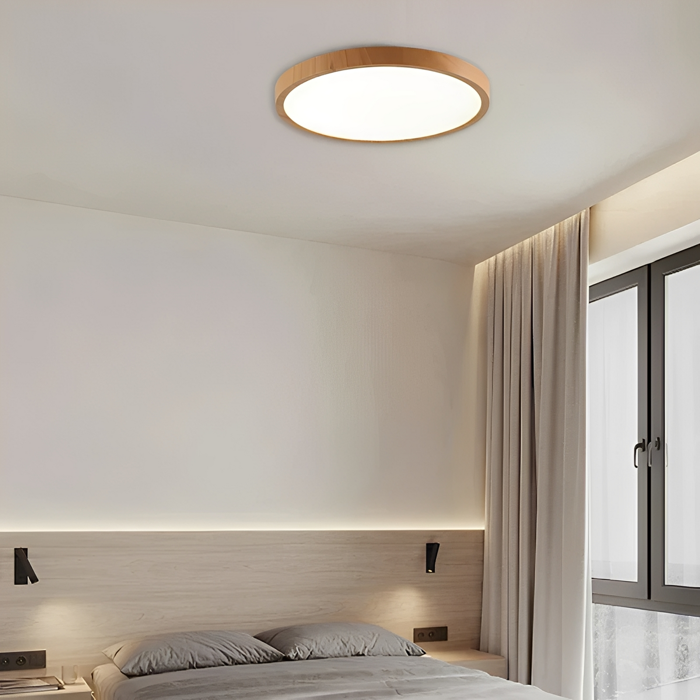 Soren – LED-Deckenlampe mit Stufenloser Dimmung