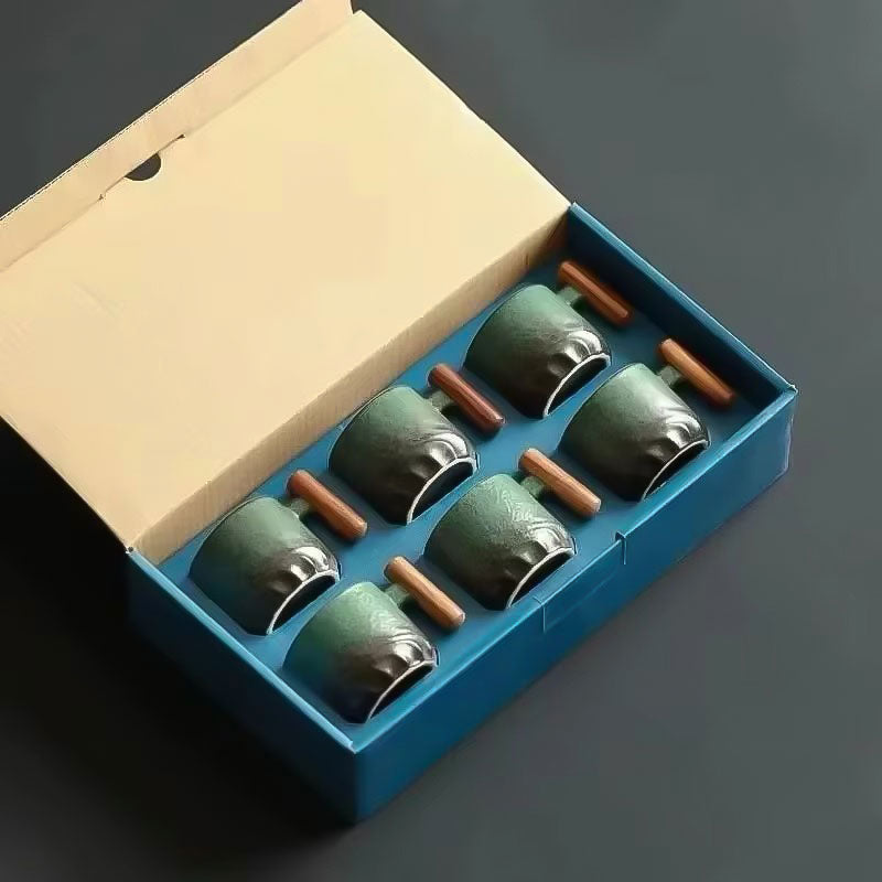 Tuguro – Keramische Teetasse mit Griff