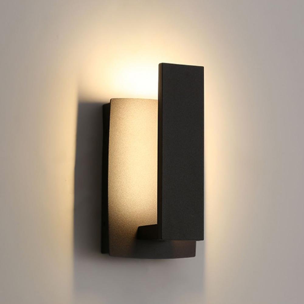 Ravel – Rechteckige LED Wandleuchte