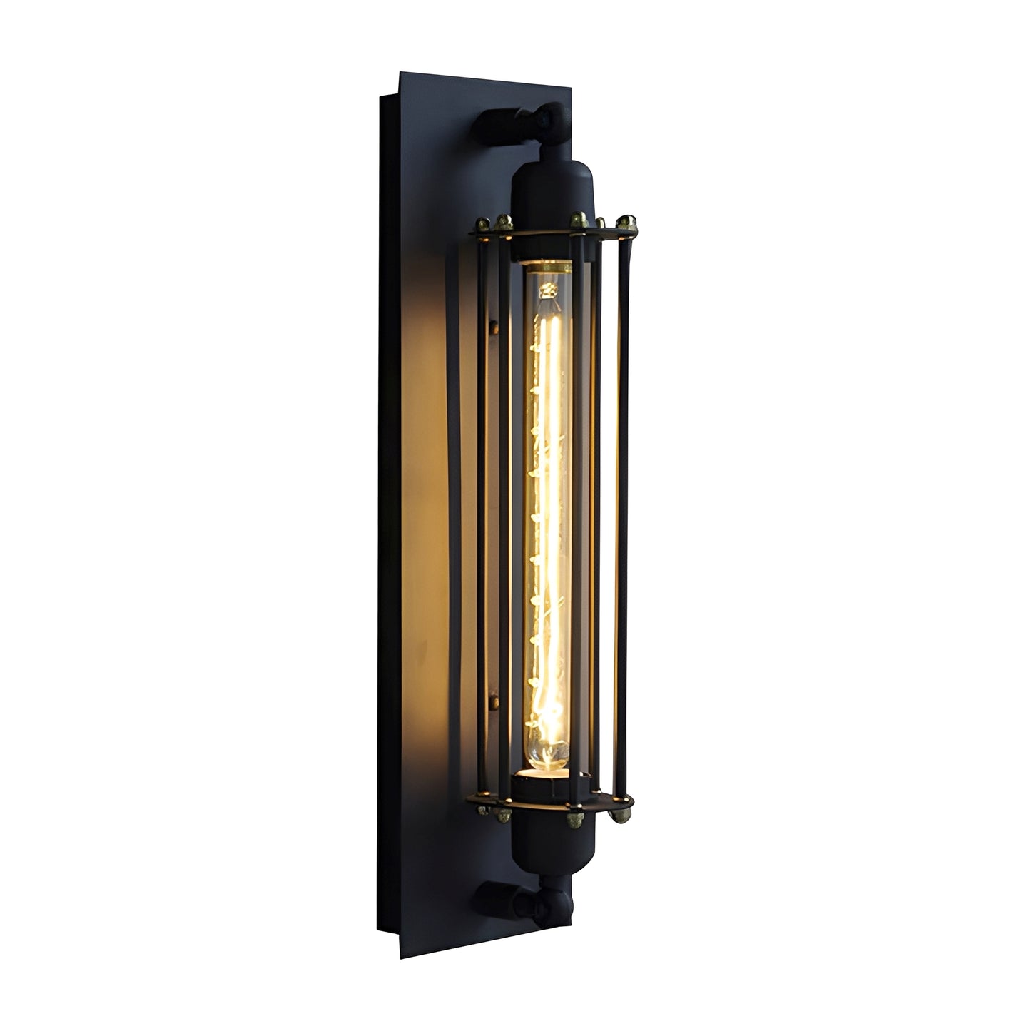 Kaya – Industrielle Retro Wandleuchte