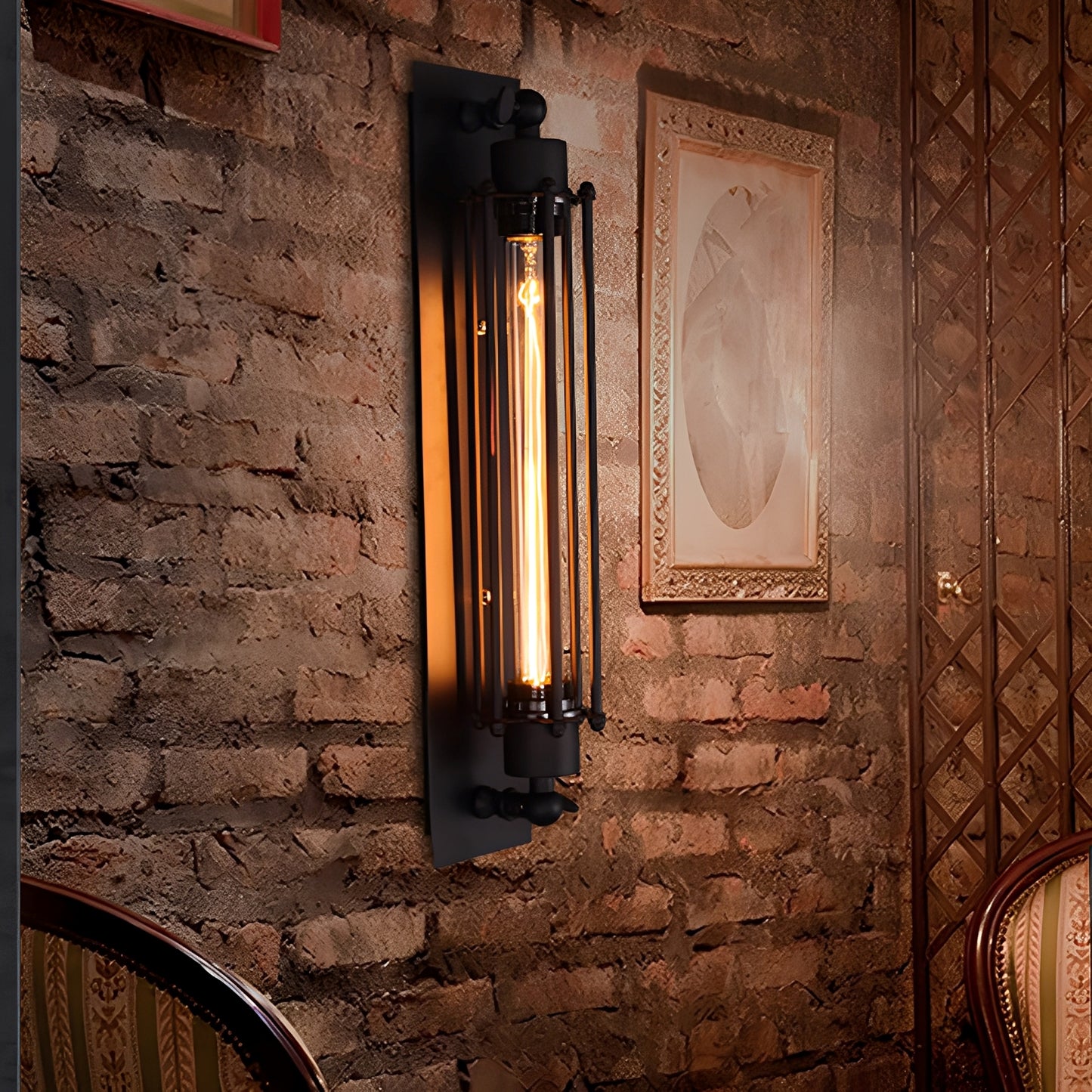 Kaya – Industrielle Retro Wandleuchte