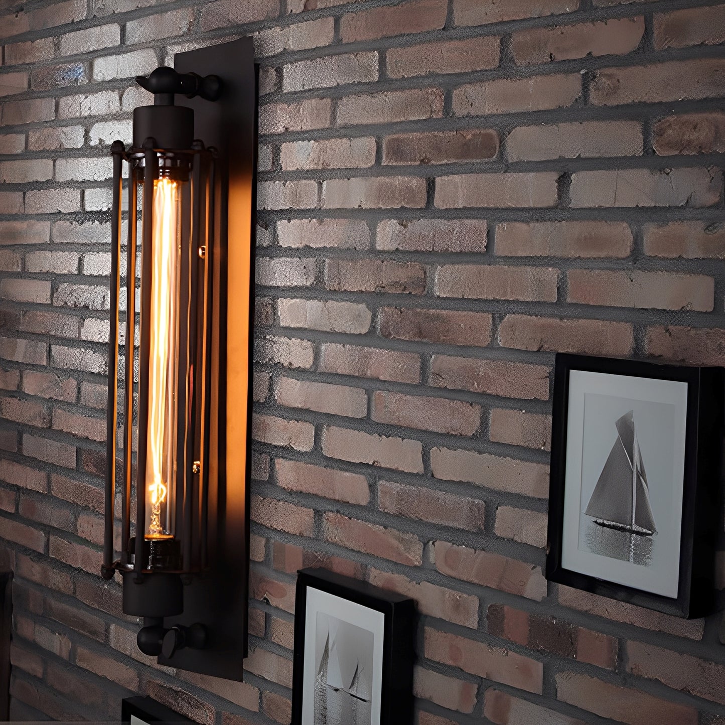 Kaya – Industrielle Retro Wandleuchte