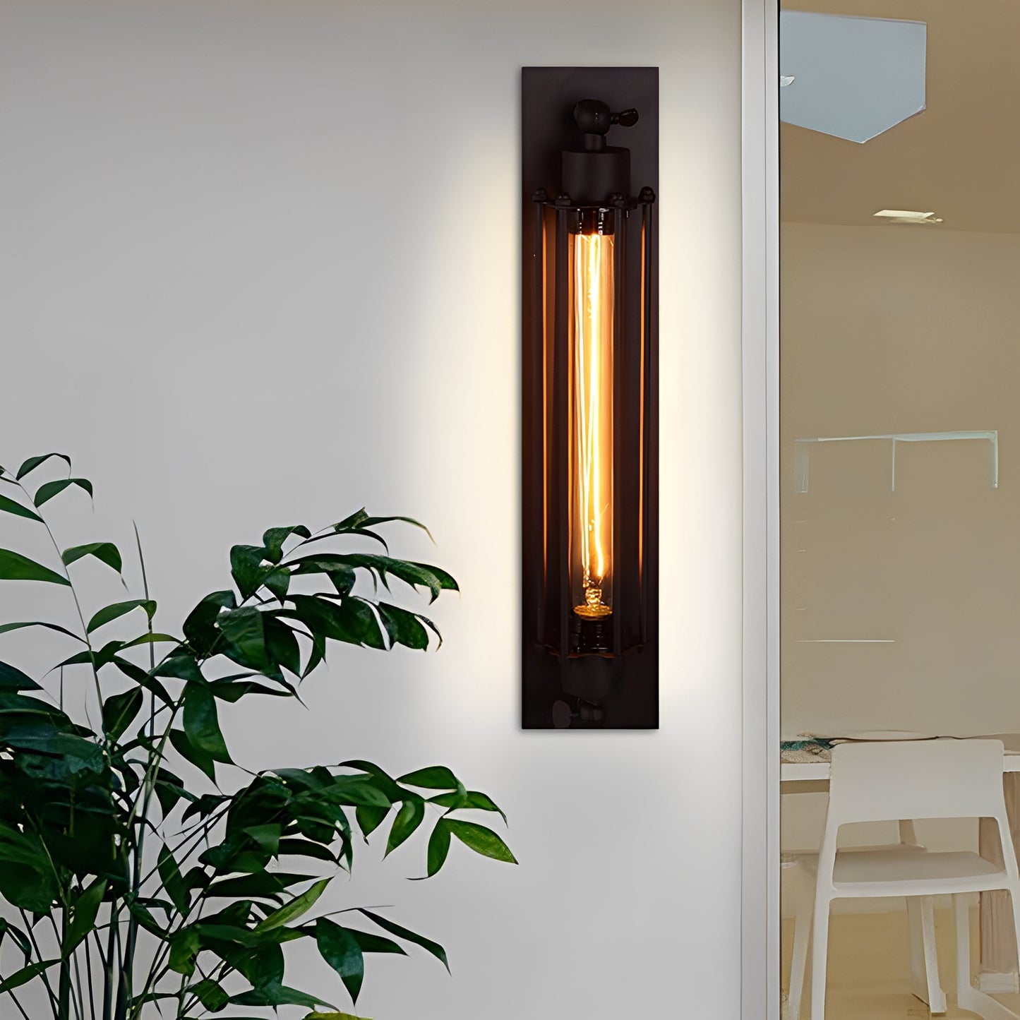Kaya – Industrielle Retro Wandleuchte