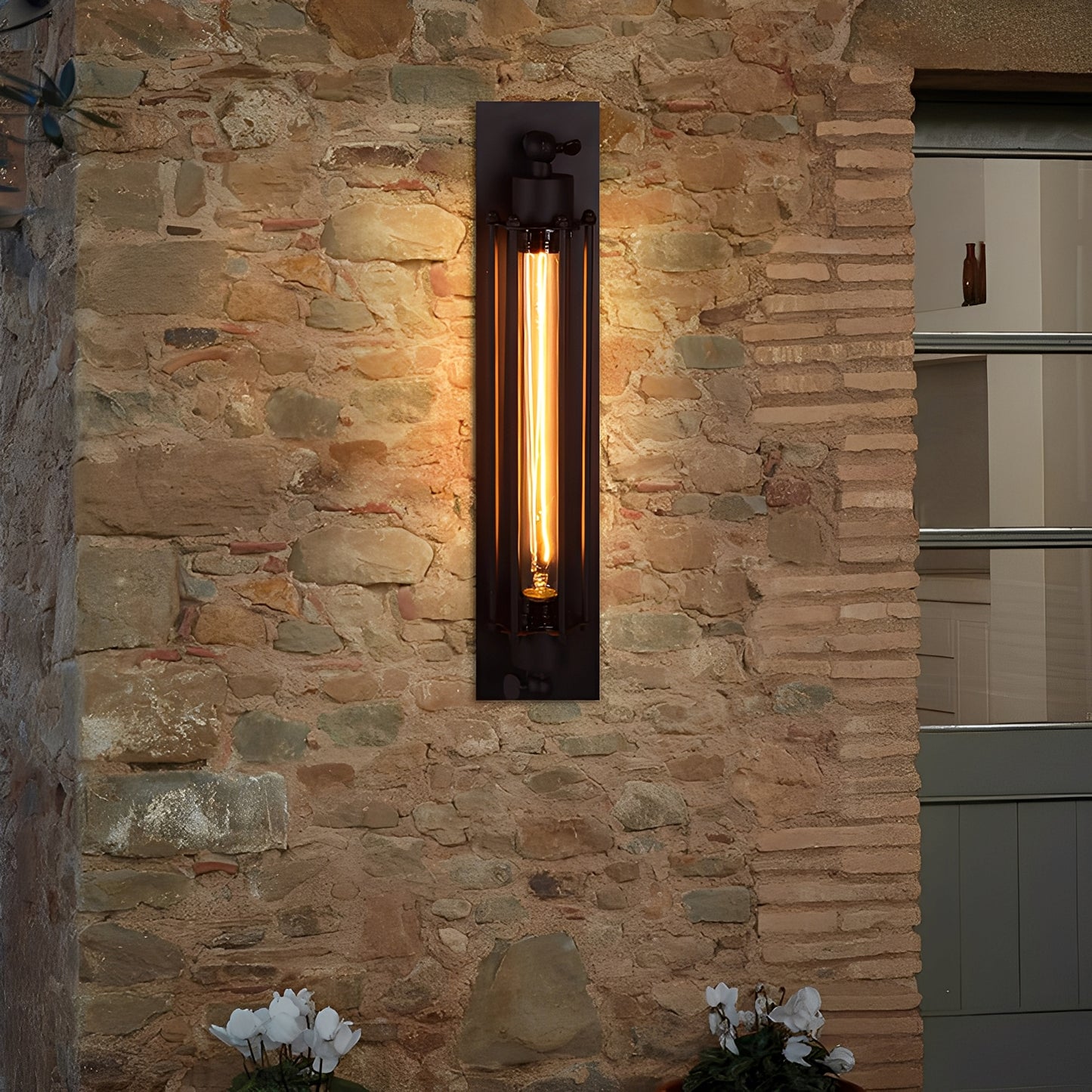 Kaya – Industrielle Retro Wandleuchte