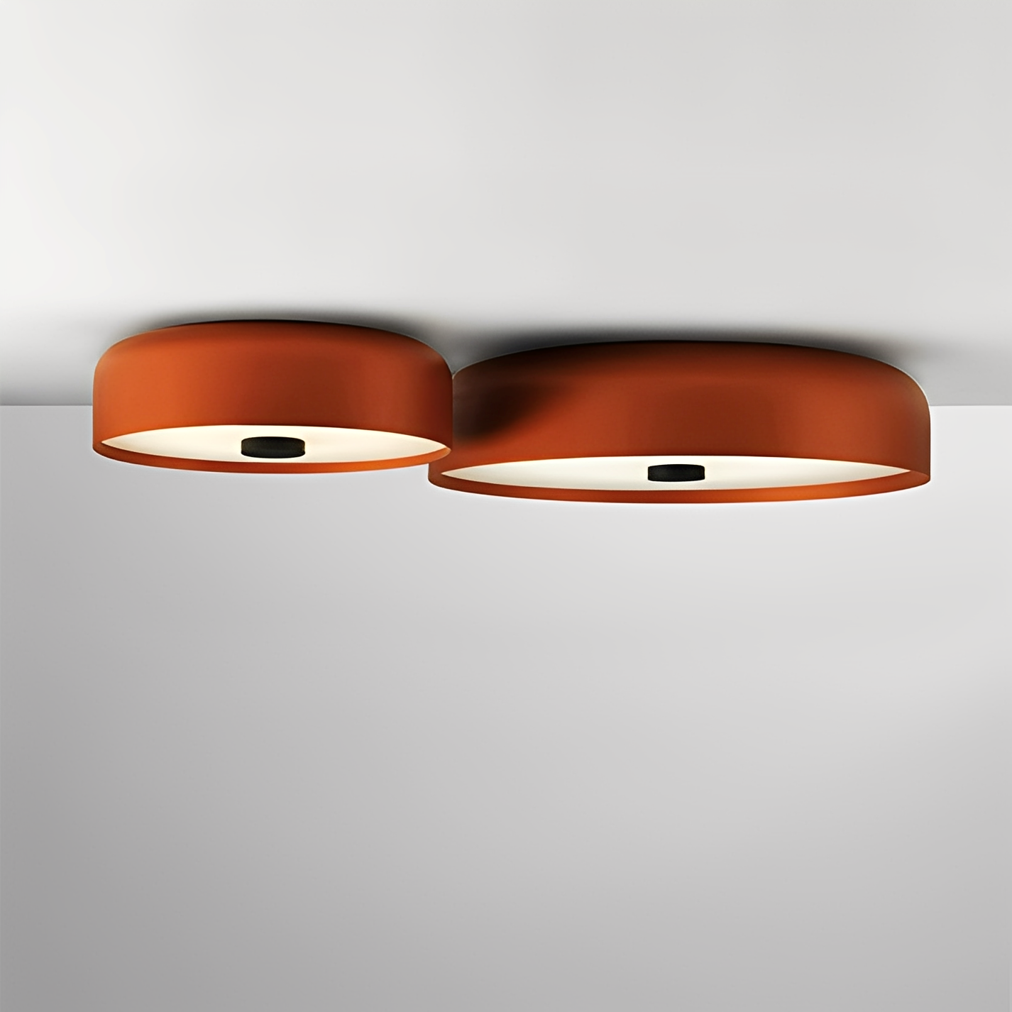 Tasha – Italienische Runde Minimalistische Deckenlampe