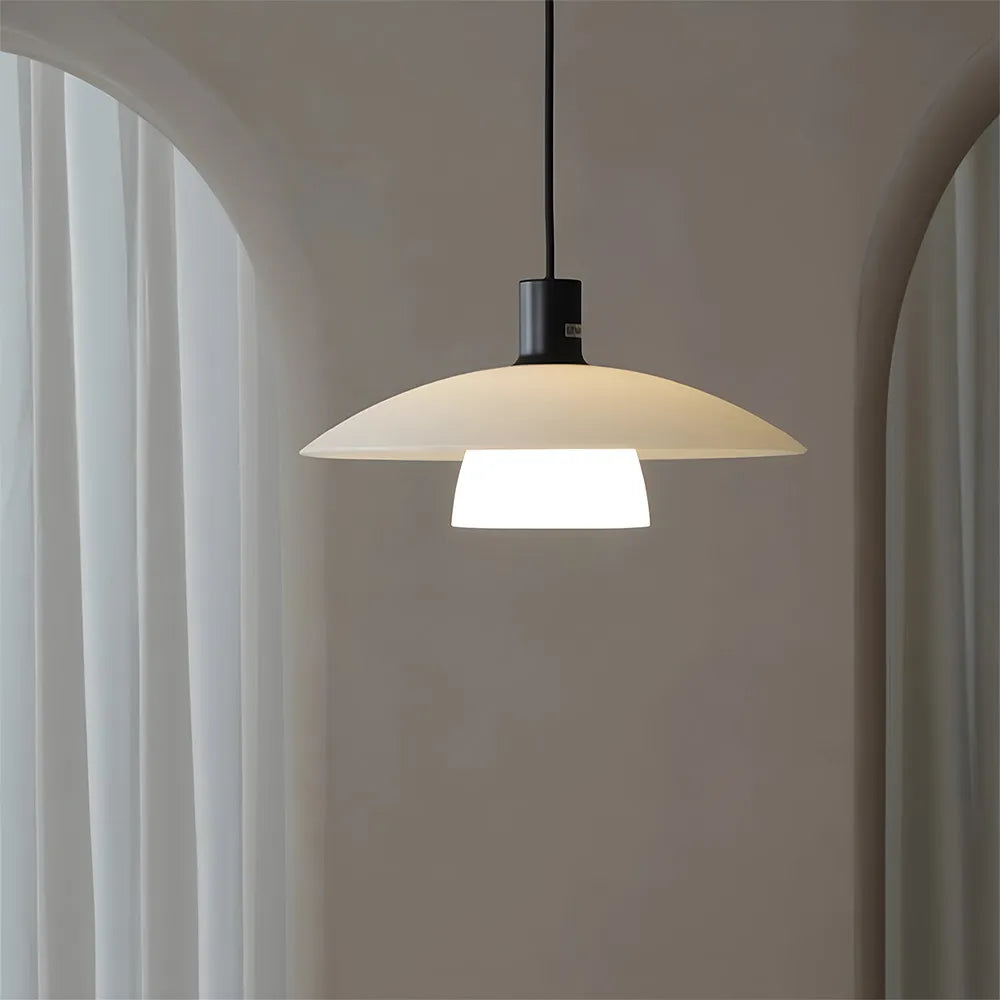 Libby – Schlichte Glas Pendelleuchte
