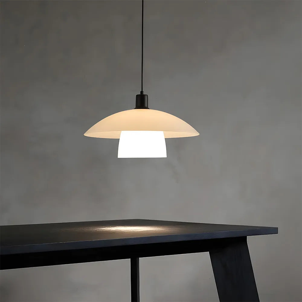 Libby – Schlichte Glas Pendelleuchte