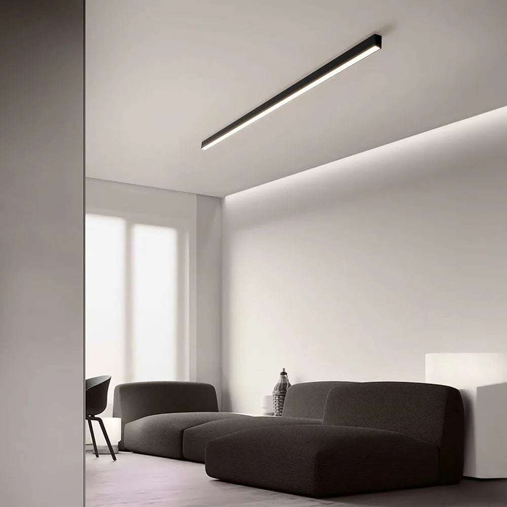 Lorin – Minimalistische Lineare LED-Deckenleuchte