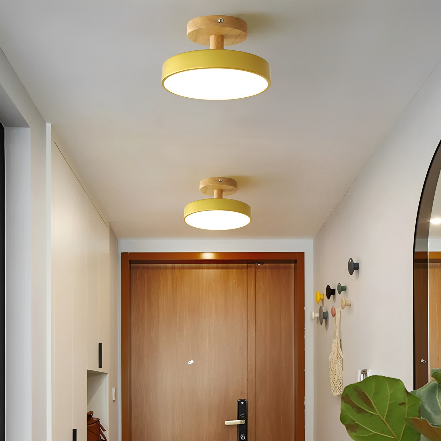 Lara – Moderne Schlichte Wandleuchte