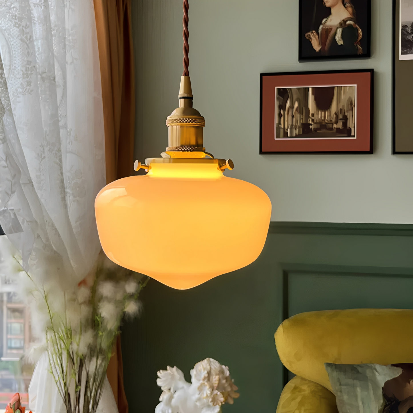 Emilia – Moderne Retro Deckenleuchte