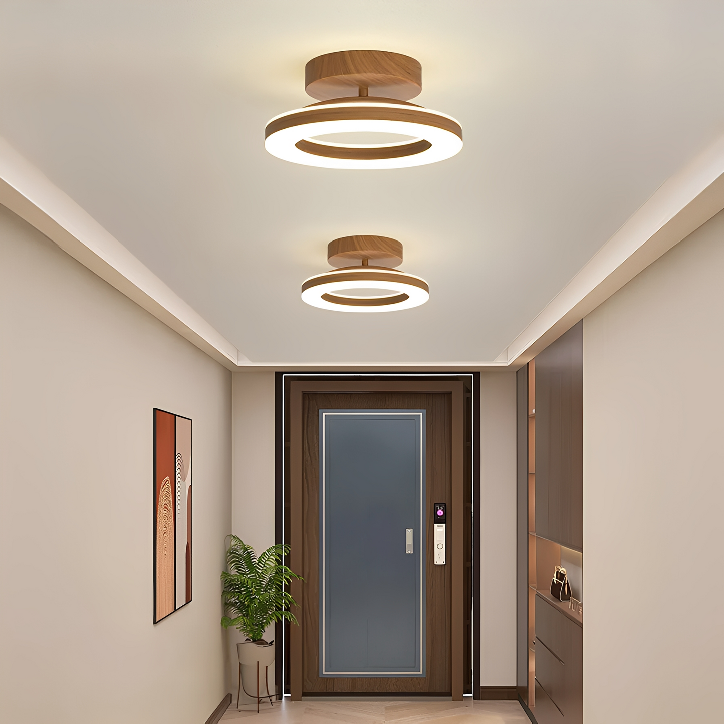 Nolan – Minimalistische LED-Deckenleuchte