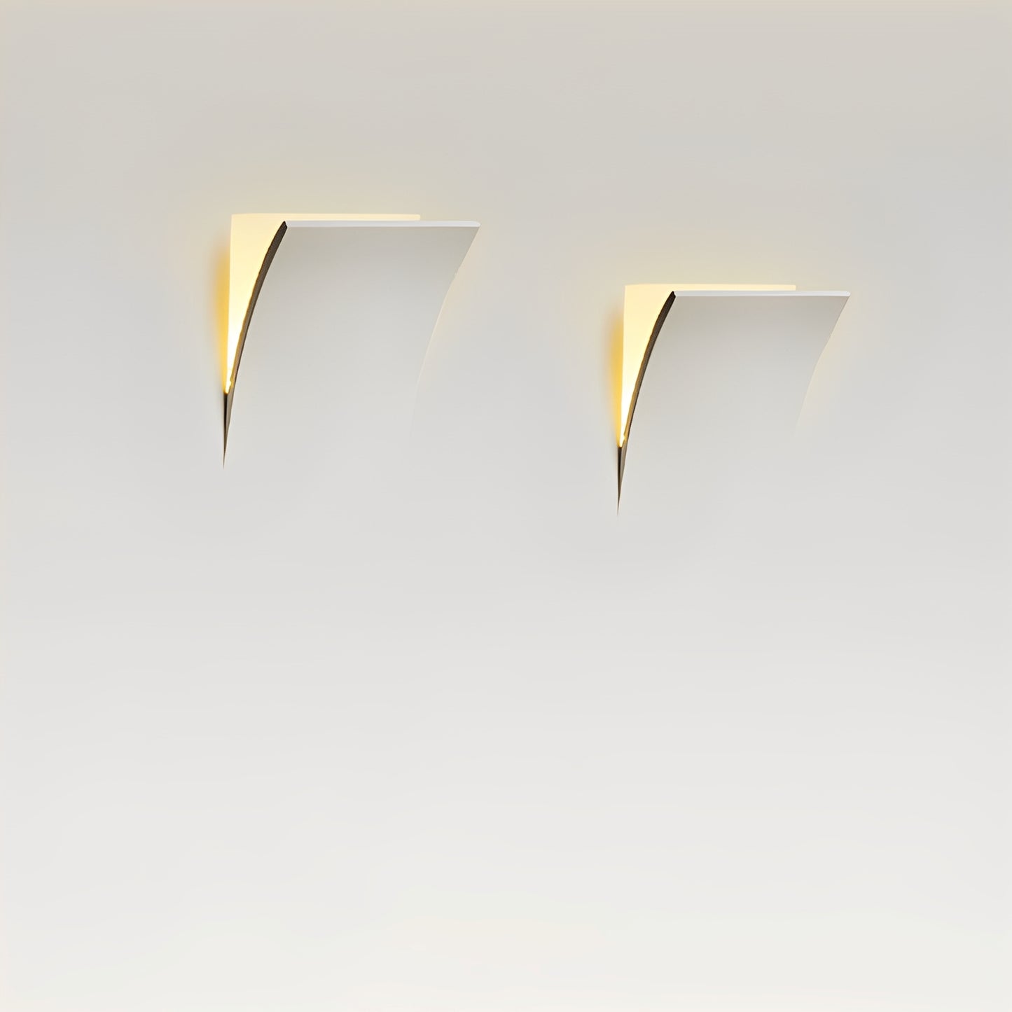 Aria – Moderne Eingebaute LED-Wandleuchte