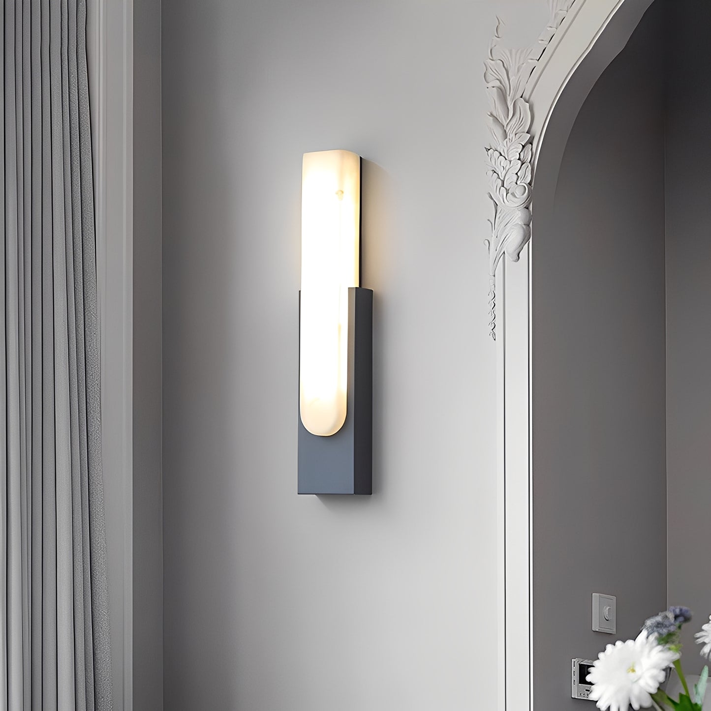 Alva – Moderne LED-Wandleuchte