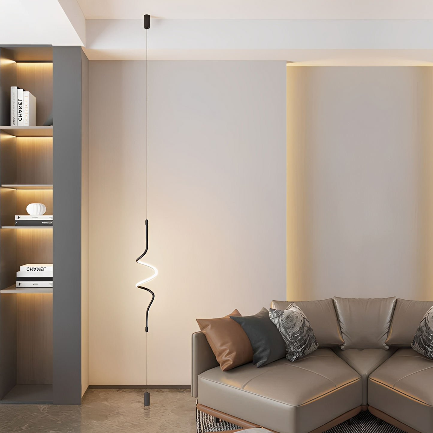 Norell – Moderne Ambiente-Stehleuchte