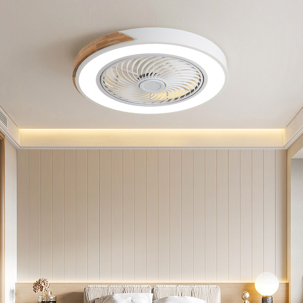 Aeron – Rotierende Deckenventilator-Leuchte