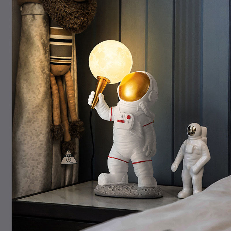 Astra – Stehende Astronauten-Tischlampe