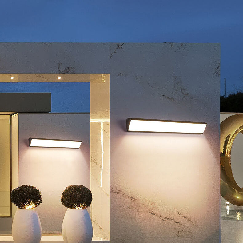 Akira – Moderne Outdoor-Wandleuchte