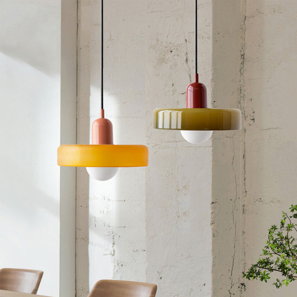 Memphis – Moderner Glas-Kronleuchter