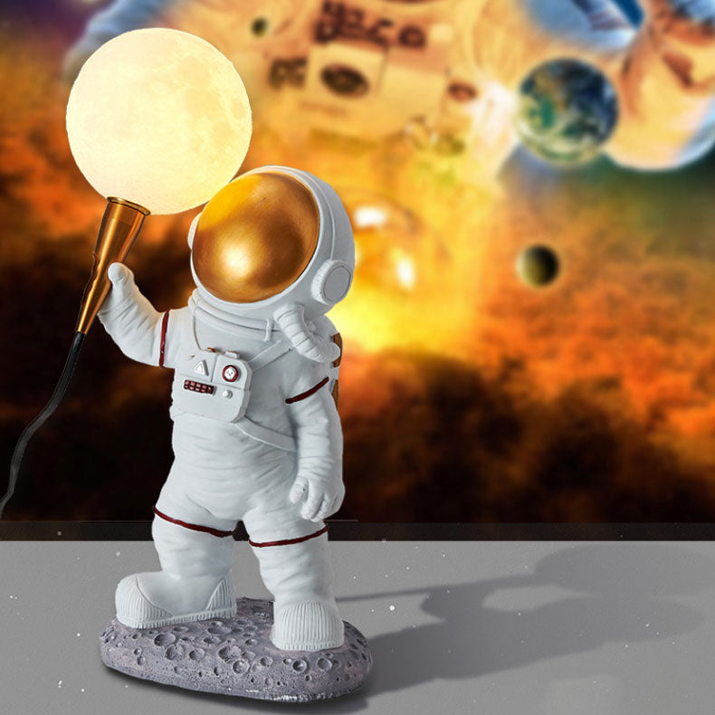 Astra – Stehende Astronauten-Tischlampe