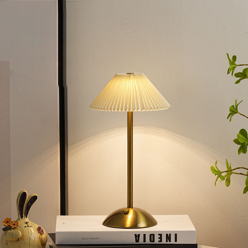 Livra – Skandinavische Wiederaufladbare Falt-Tischlampe