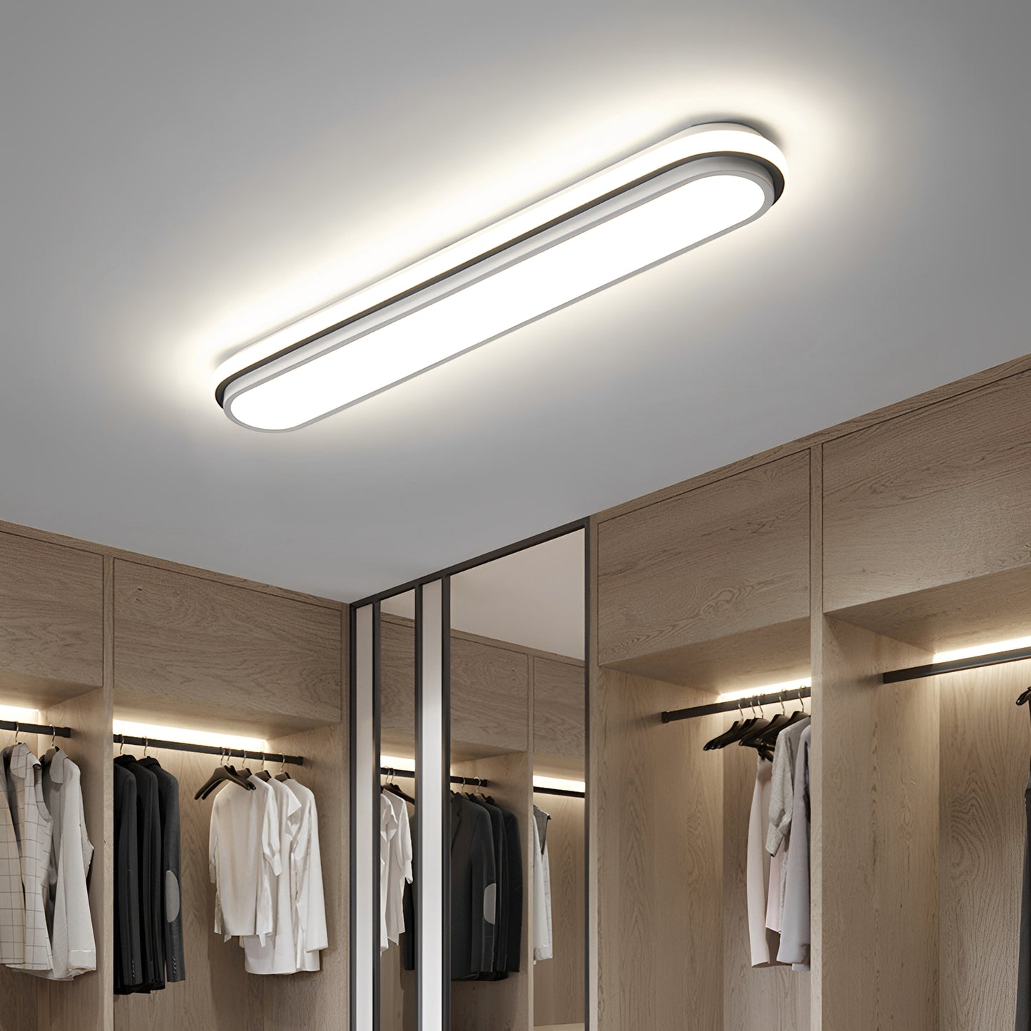 Korra – Moderne LED-Deckenleuchte