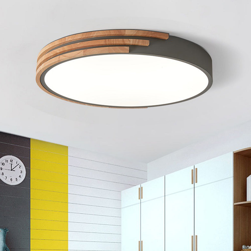 Reyo – Runde LED-Deckenleuchte