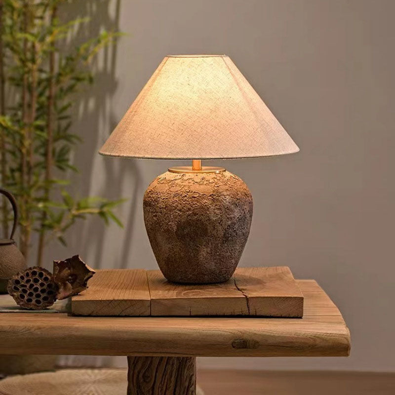 Sakura – Keramik Tischlampe