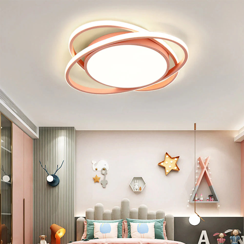 Remy – Schlanke Nordische LED-Deckenleuchte