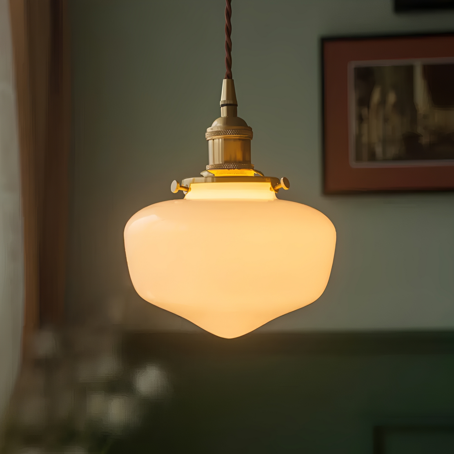 Emilia – Moderne Retro Deckenleuchte