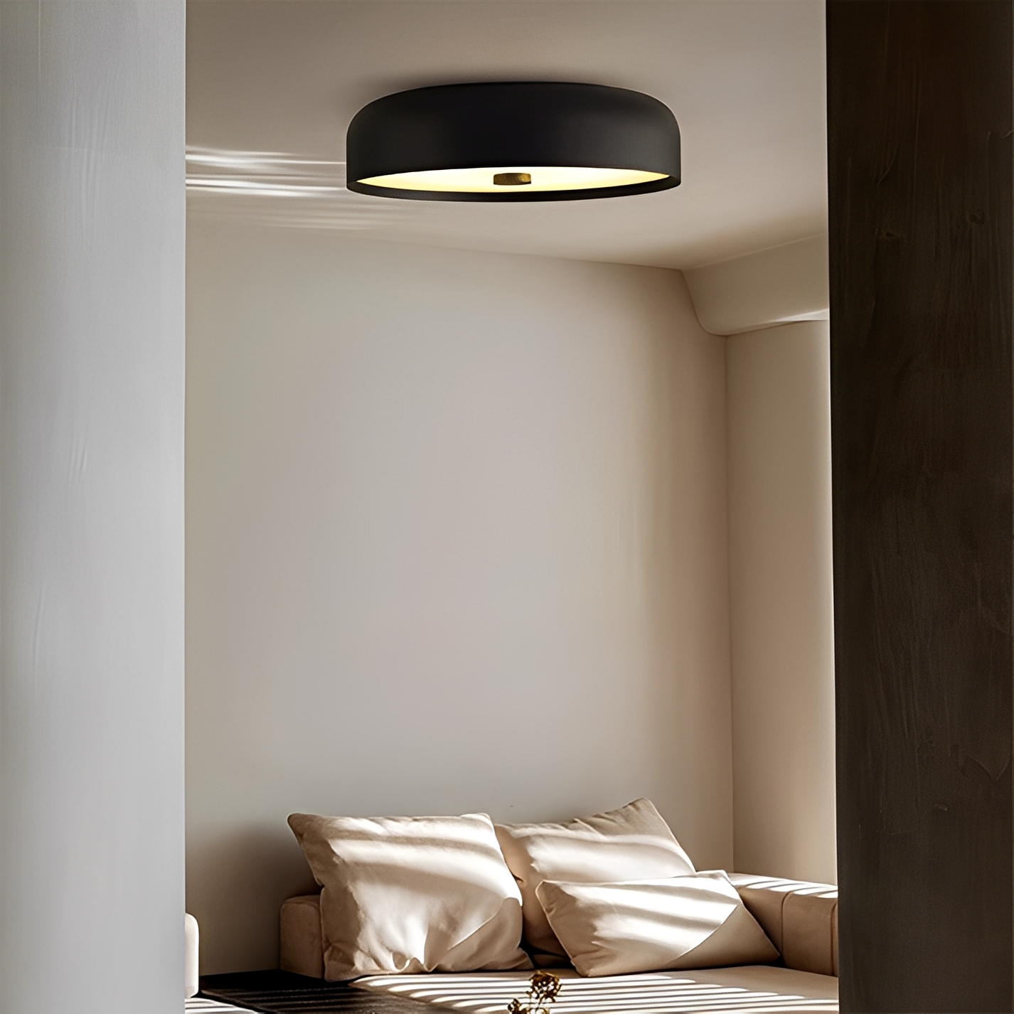 Tasha – Italienische Runde Minimalistische Deckenlampe