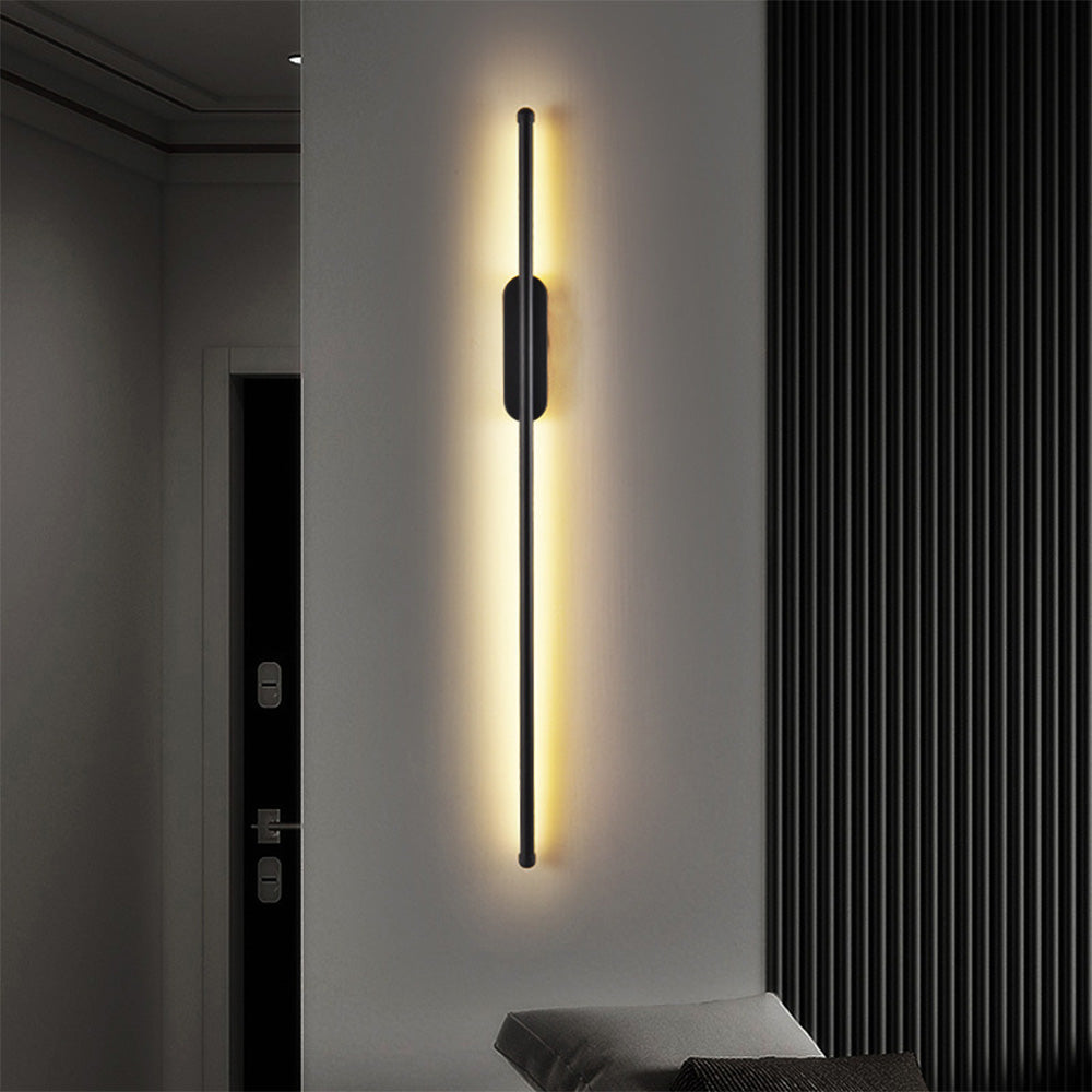 Luno – Moderne Minimalistische Streifen-Wandleuchte
