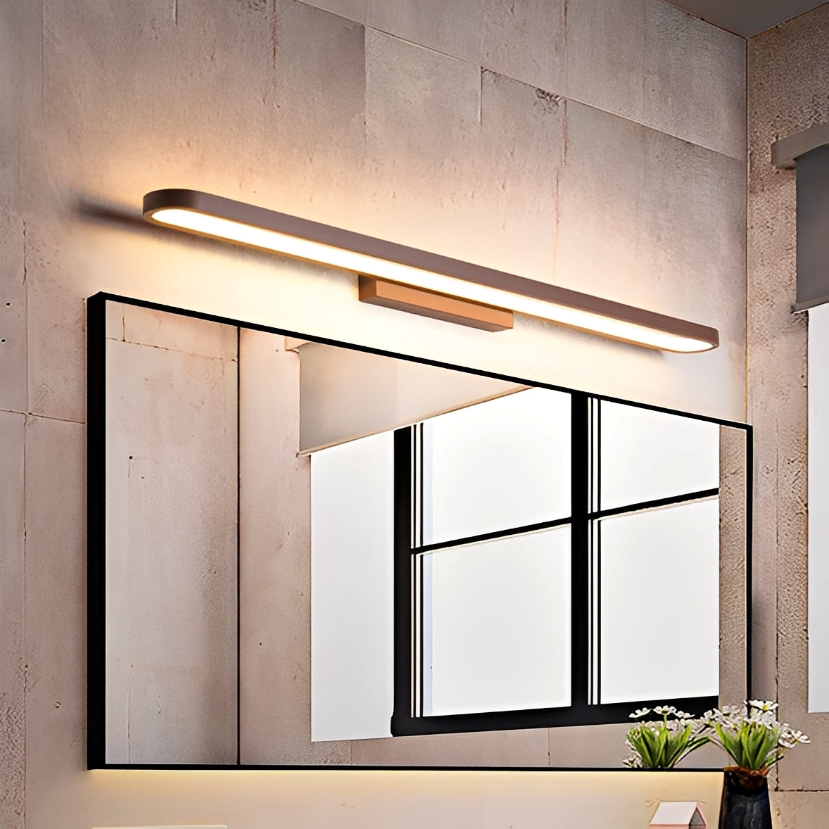 Evelyn – Luxus LED-Rundspiegel