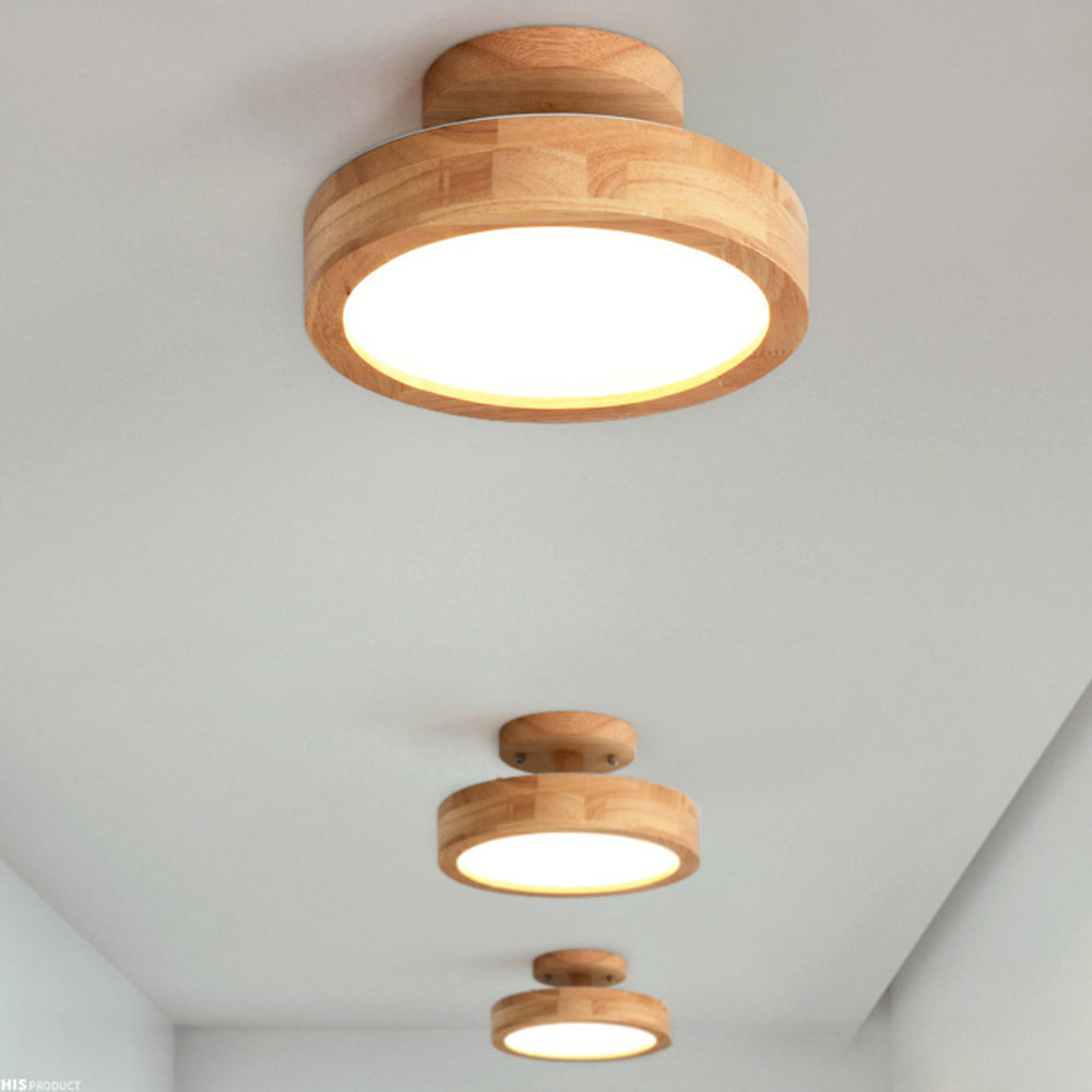 Henrik – Nordische LED-Holzleuchte