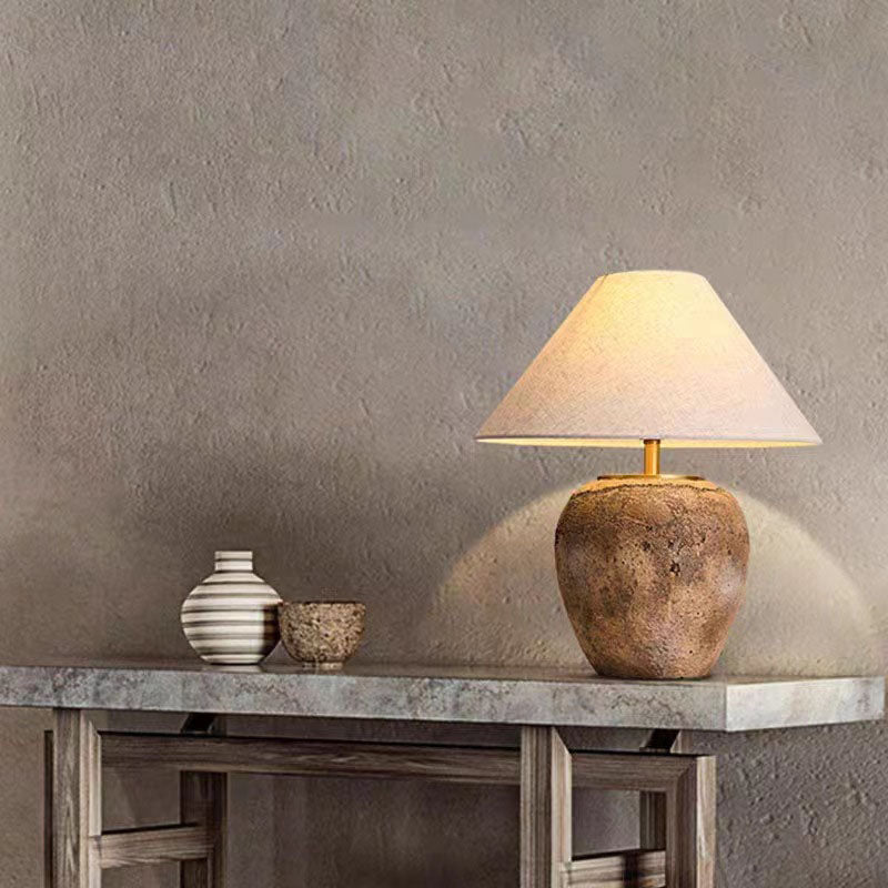 Sakura – Keramik Tischlampe