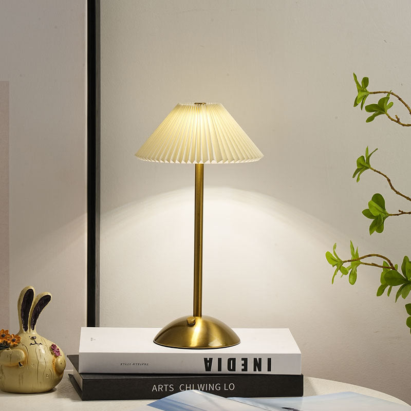 Cleah – Faltbare Nachttischlampe mit Aufladefunktion