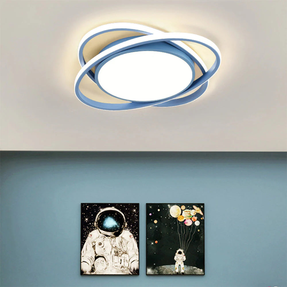 Remy – Schlanke Nordische LED-Deckenleuchte