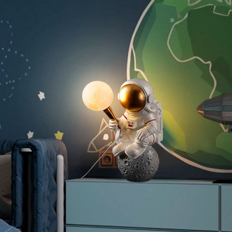 Astra – Stehende Astronauten-Tischlampe