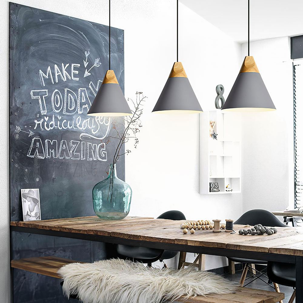 Navelle – Moderne Aluminium-Hängeleuchte